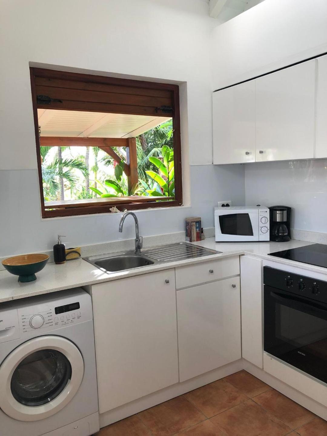 Nid Kreyol Villa Sainte-Anne Kültér fotó