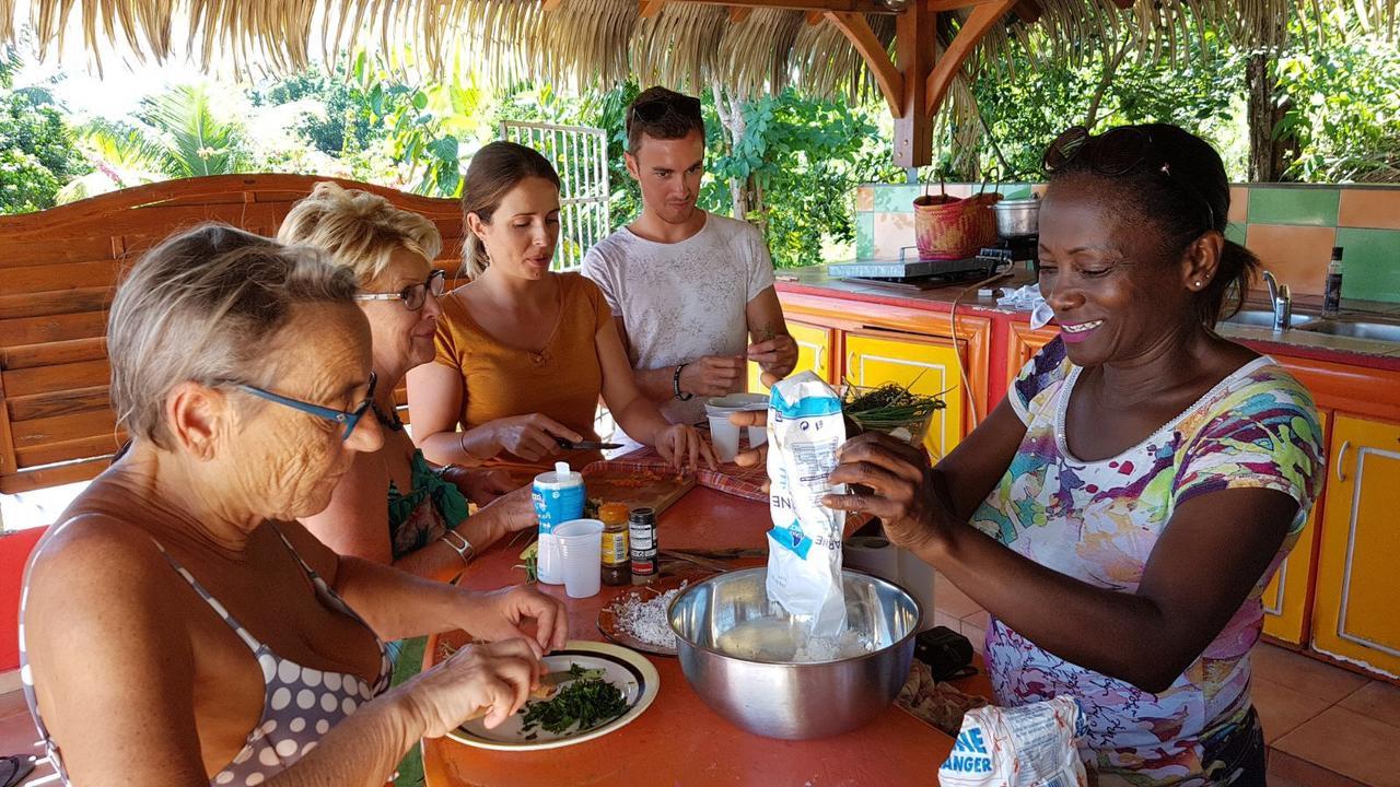 Nid Kreyol Villa Sainte-Anne Kültér fotó