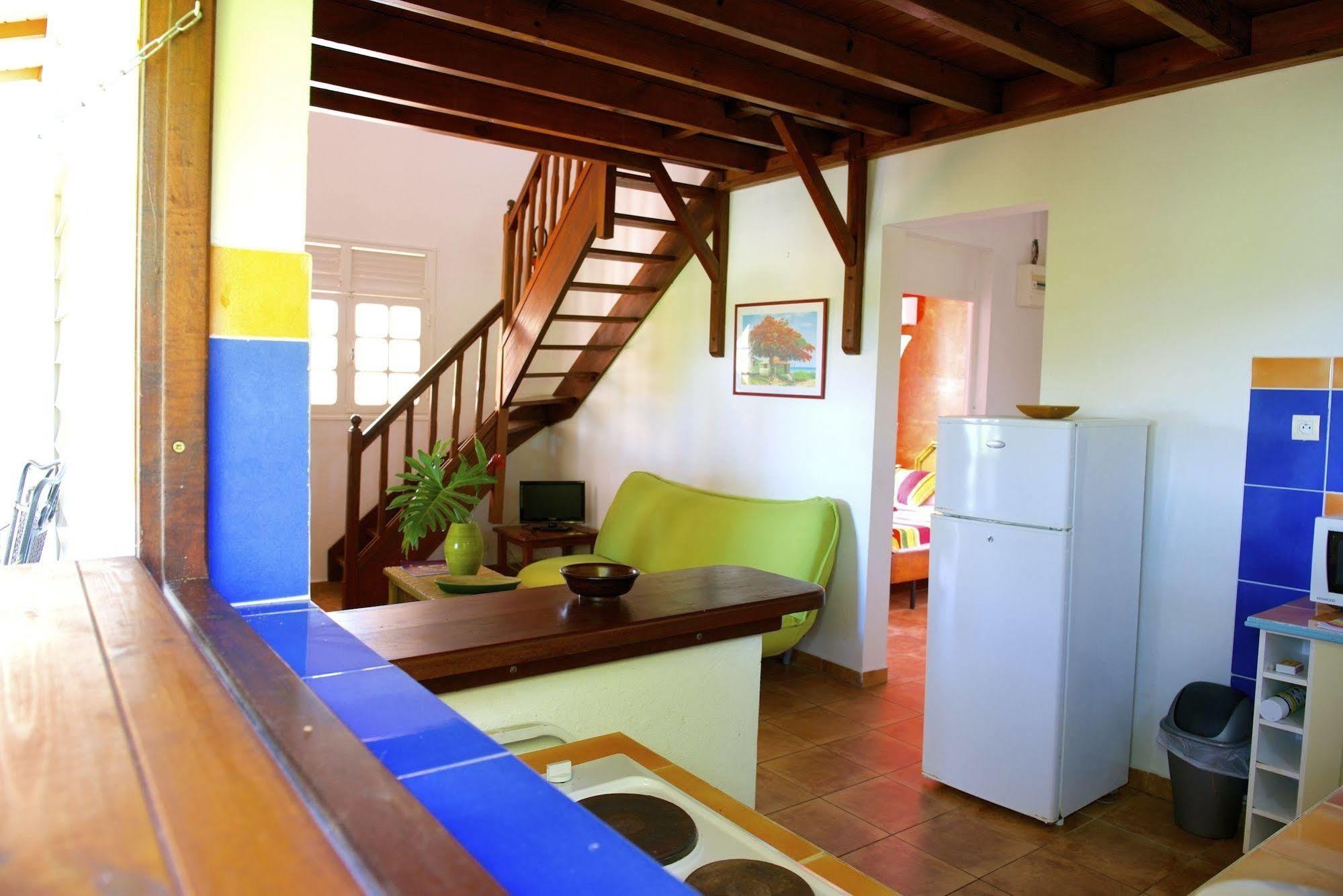 Nid Kreyol Villa Sainte-Anne Kültér fotó